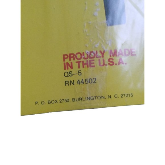 Vintage Womens Super Sheer Panty Hose Queen 600 Beige 100% Nylon RN 44502 USA - Picture 5 of 7